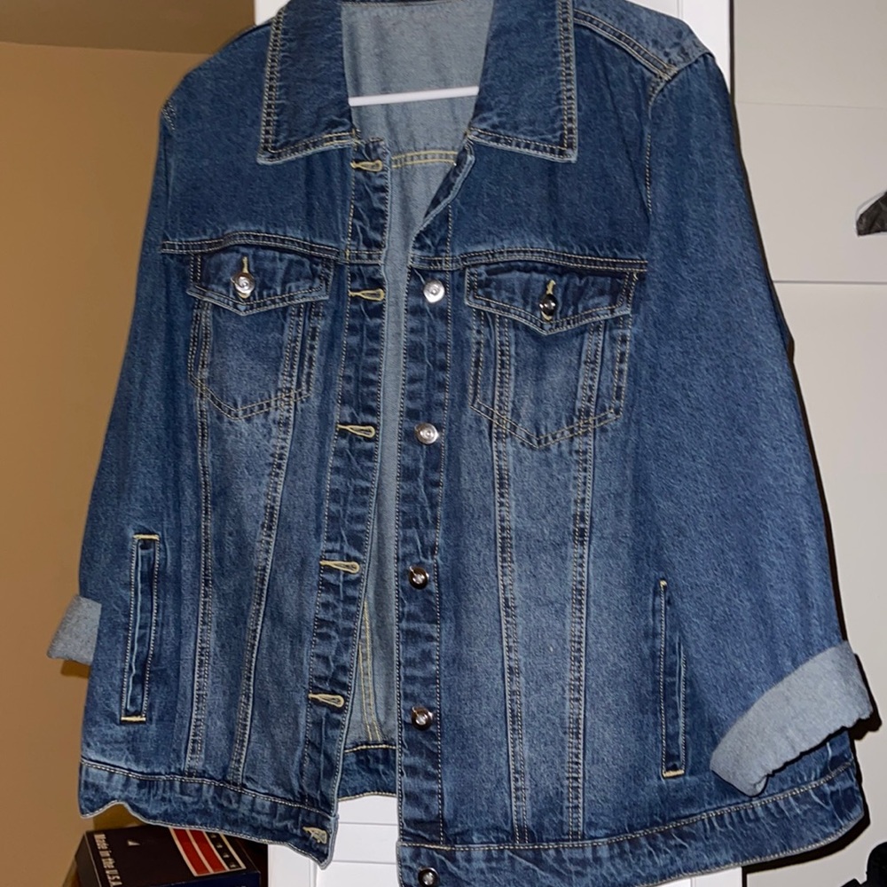 Blue Jean Jacket (worn once)